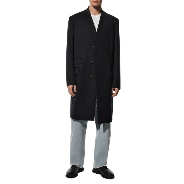 фото Кожаные кроссовки keynes officine creative