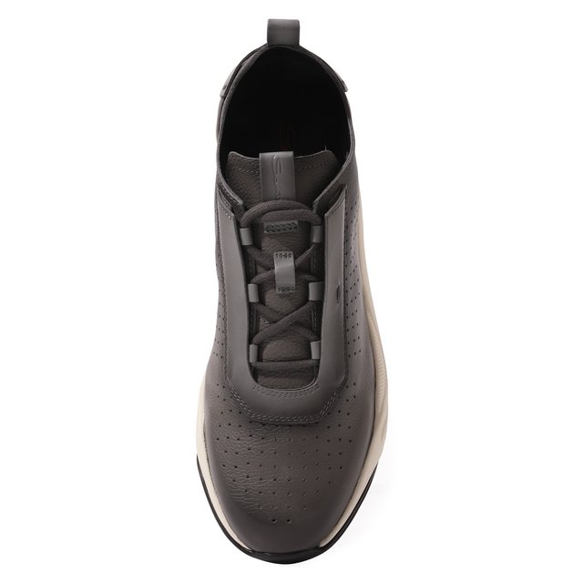 фото Кожаные кроссовки santoni