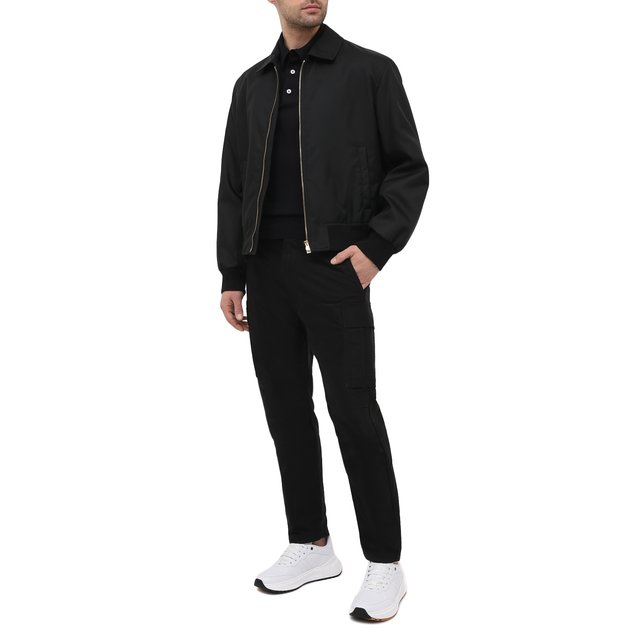 фото Хлопковое поло tom ford