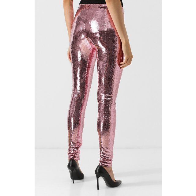 фото Брюки-скинни с пайетками tom ford