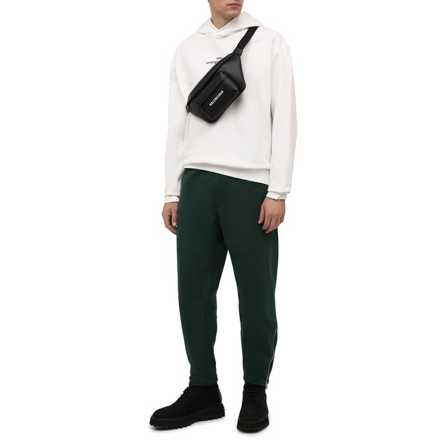 фото Хлопковые брюки maison margiela