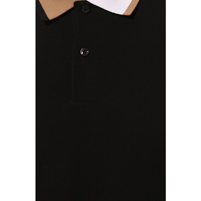 фото Хлопковое поло boss