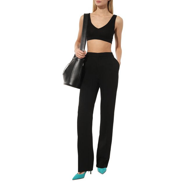 фото Замшевые туфли eva le silla