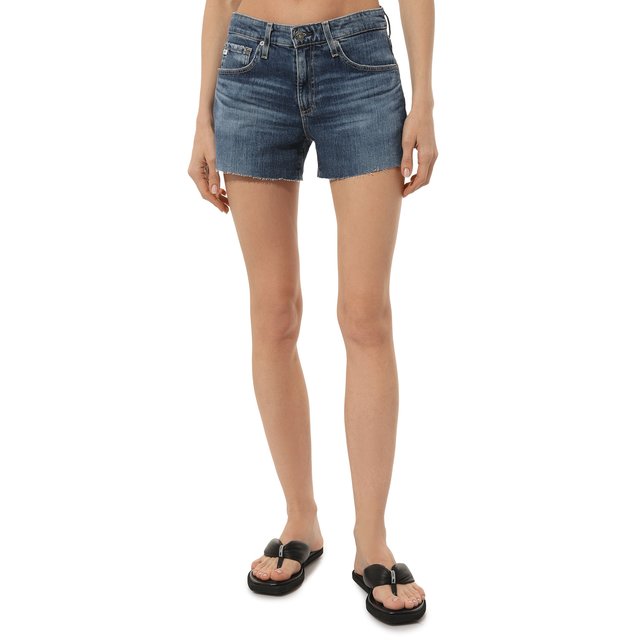 фото Джинсовые шорты ag adriano goldschmied