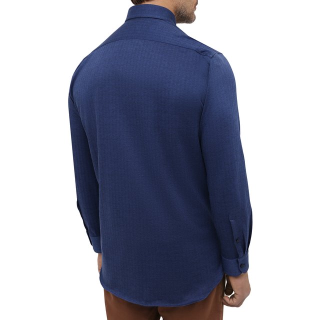 фото Хлопковая рубашка zilli