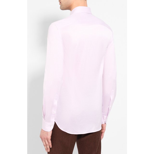 фото Хлопковая рубашка loro piana