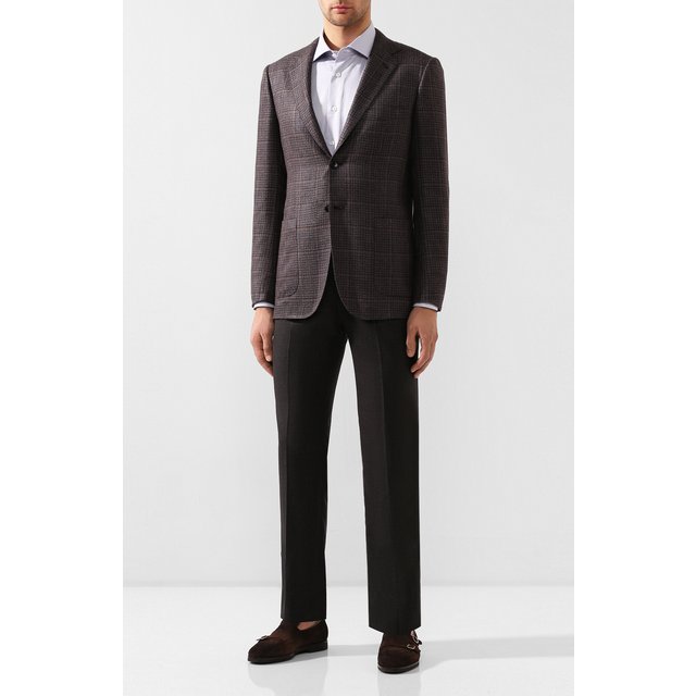 фото Шерстяные брюки brioni