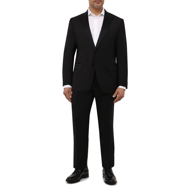 фото Шерстяные брюки boss