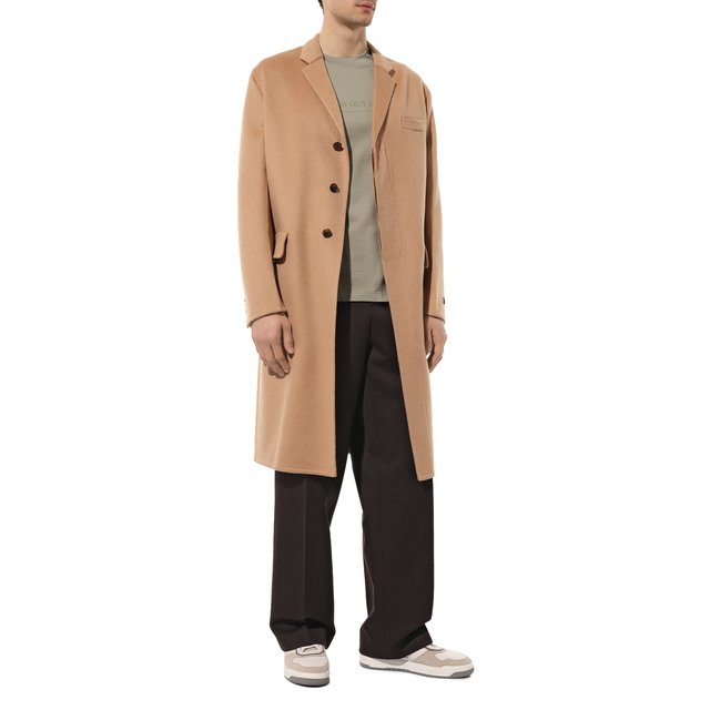 фото Хлопковая футболка brunello cucinelli