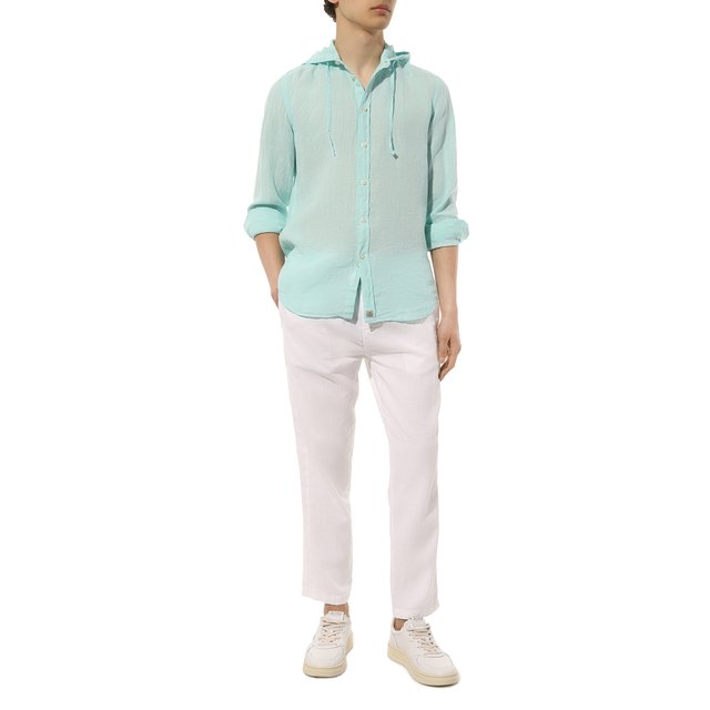 фото Хлопковые брюки la martina