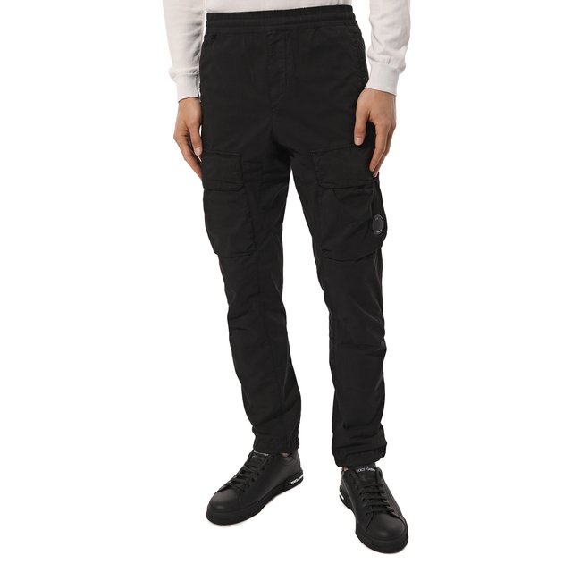 фото Хлопковые брюки-карго c.p. company