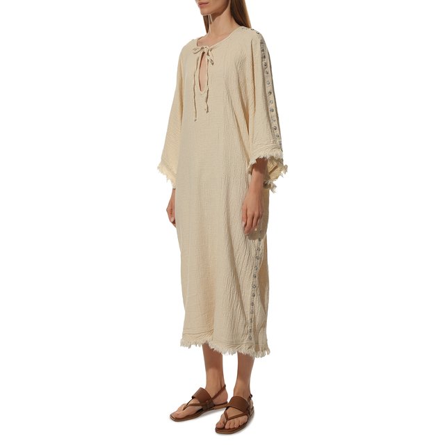 фото Хлопковое платье pearl&caviar