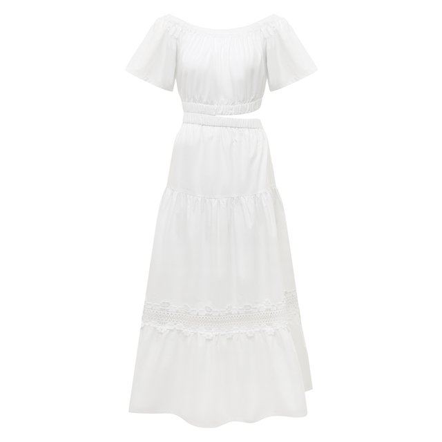 фото Хлопковое платье liu jo