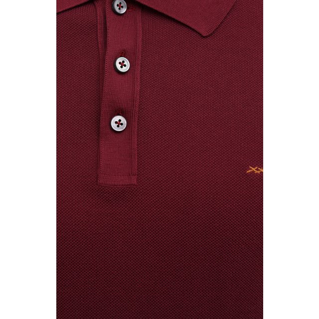 фото Хлопковое поло zegna couture