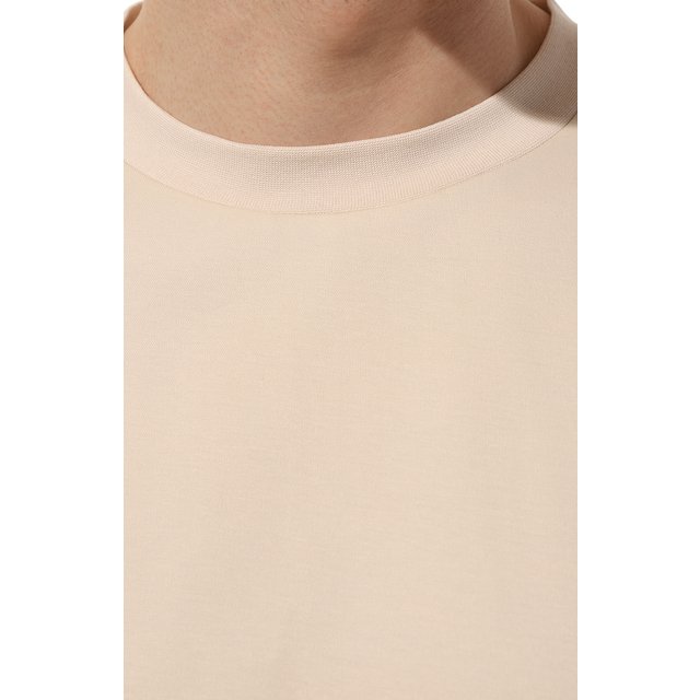 фото Хлопковая футболка boss