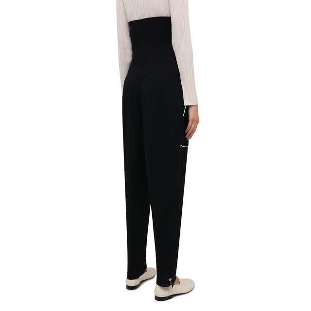 фото Брюки из вискозы и шерсти giorgio armani