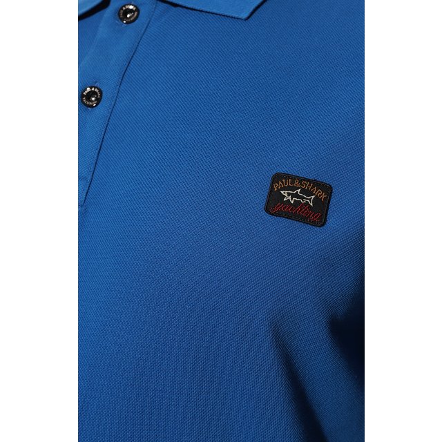 фото Хлопковое поло paul&shark