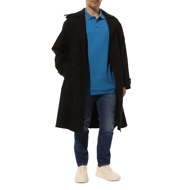 фото Хлопковое поло paul&shark