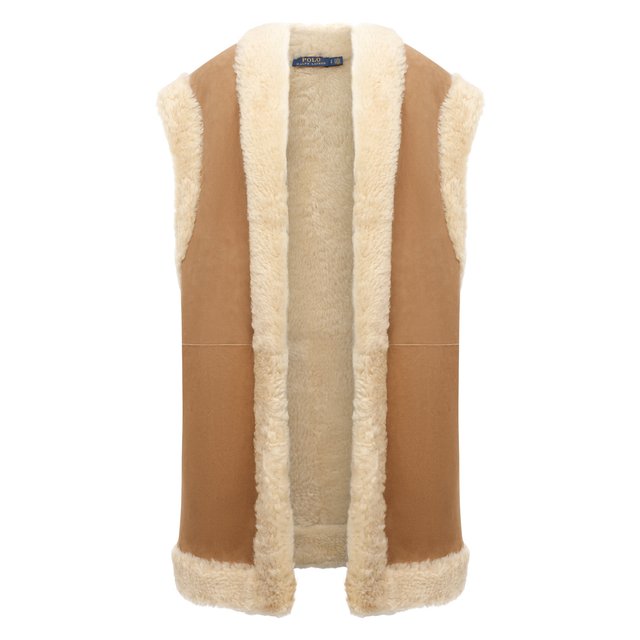 фото Меховой жилет polo ralph lauren