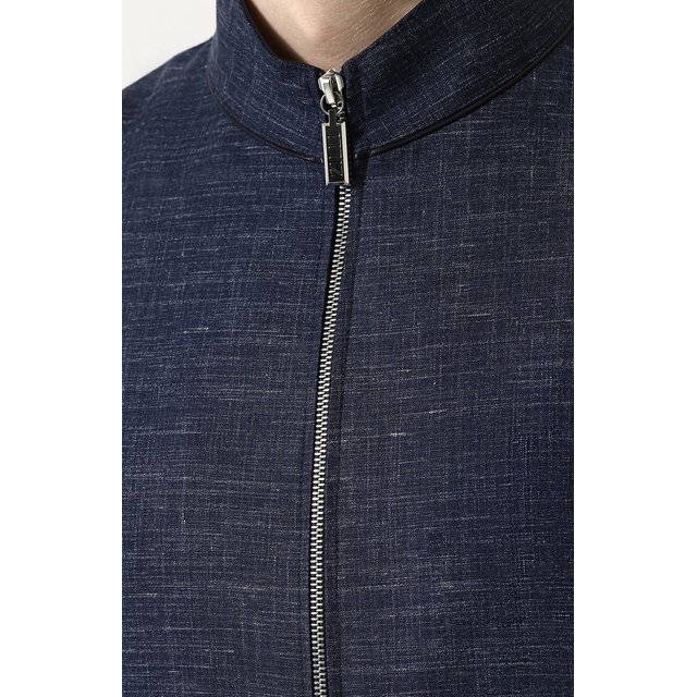 фото Куртка из смеси шелка и льна с кашемиром zilli