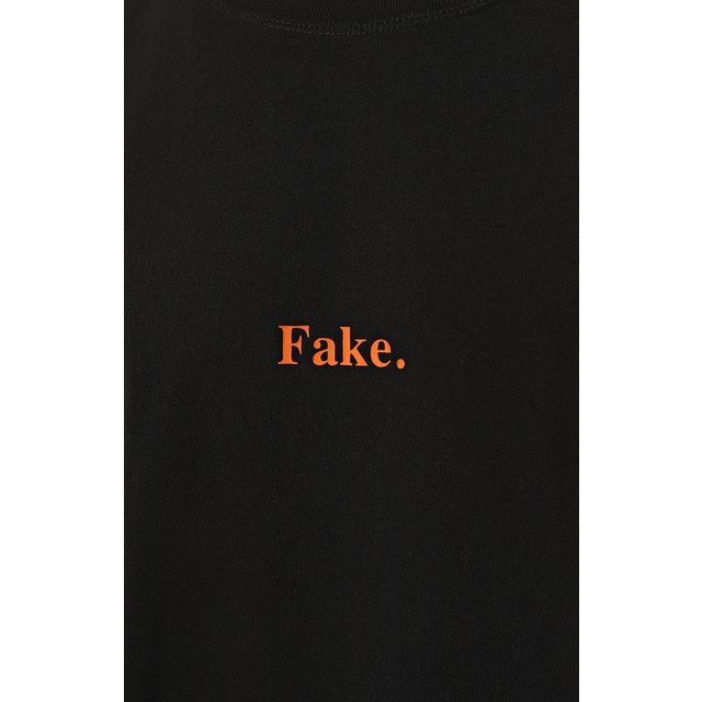 фото Хлопковая футболка ksubi