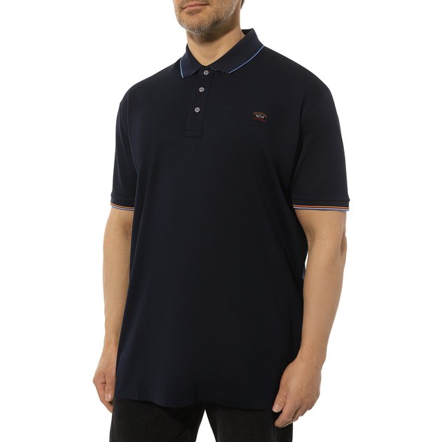 фото Хлопковое поло paul&shark