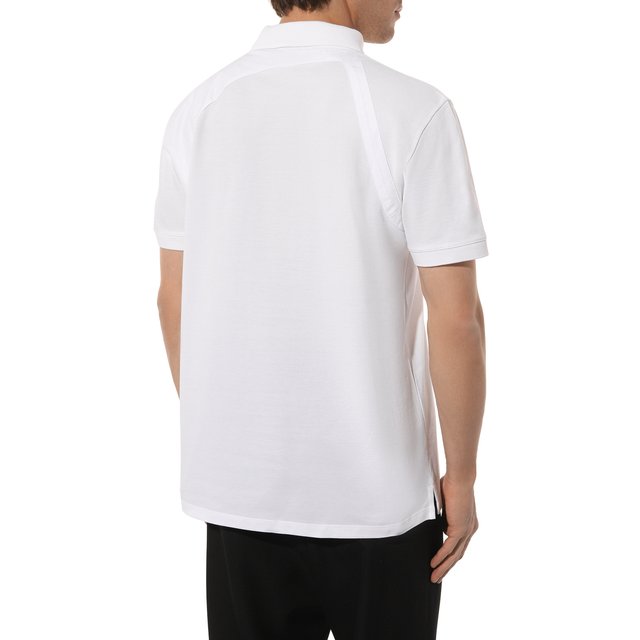 фото Хлопковое поло alexander mcqueen