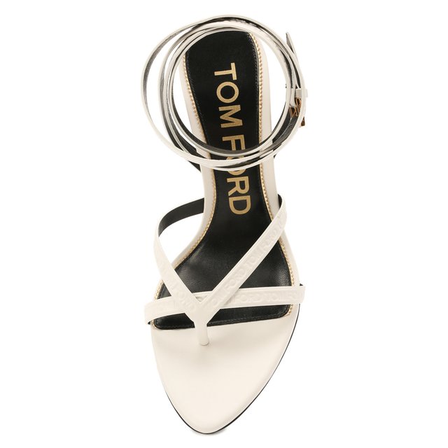 фото Кожаные босоножки tom ford