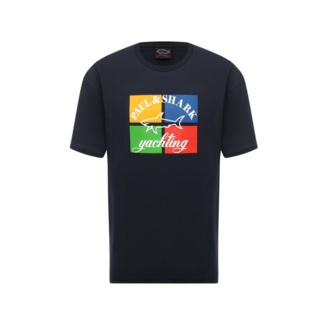 фото Хлопковая футболка paul&shark