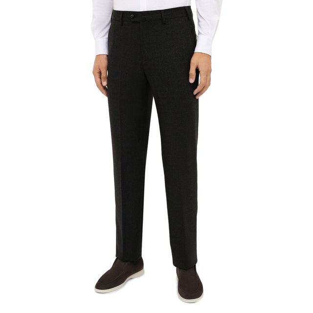 фото Шерстяные брюки loro piana