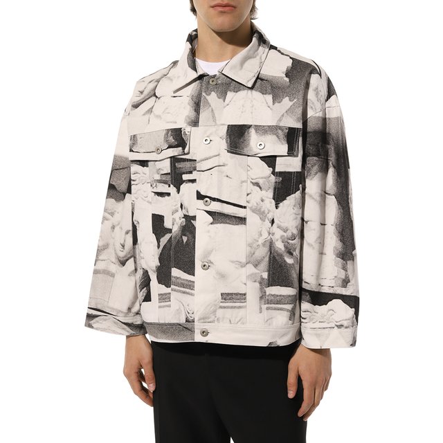 фото Джинсовая куртка diego venturino