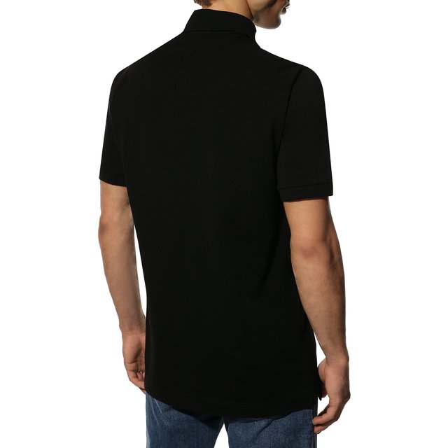 фото Хлопковое поло dolce & gabbana