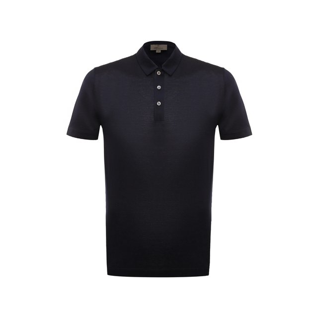 фото Хлопковое поло canali