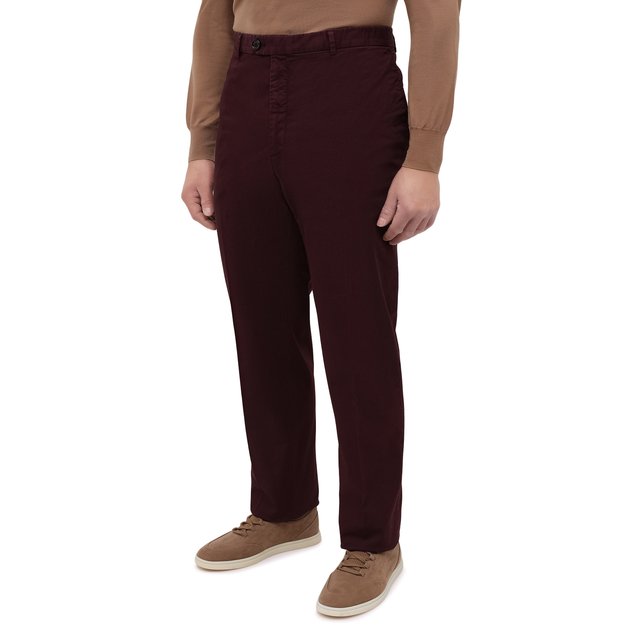 фото Хлопковые брюки ralph lauren