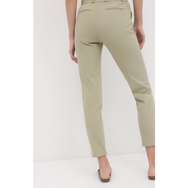 фото Хлопковые брюки loro piana