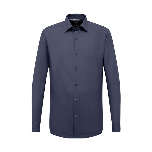 фото Хлопковая рубашка boss