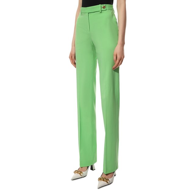 фото Шерстяные брюки versace