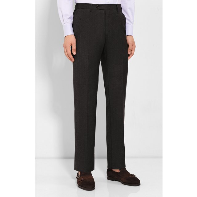 фото Шерстяные брюки brioni