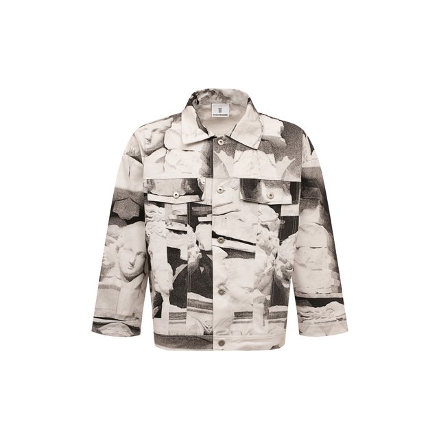 фото Джинсовая куртка diego venturino