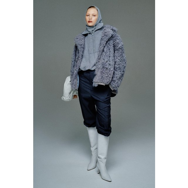 фото Шерстяные брюки bottega veneta