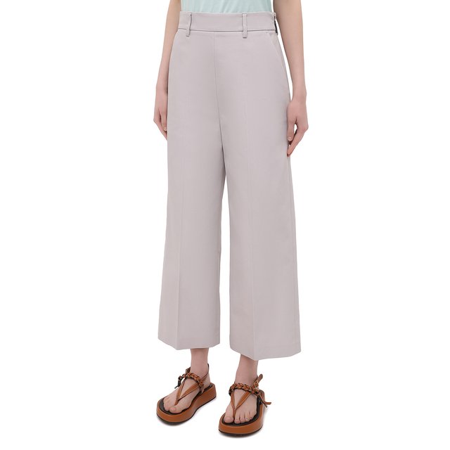 фото Хлопковые брюки msgm