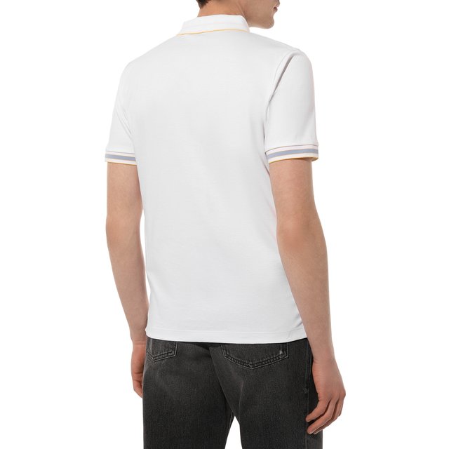 фото Хлопковое поло boss