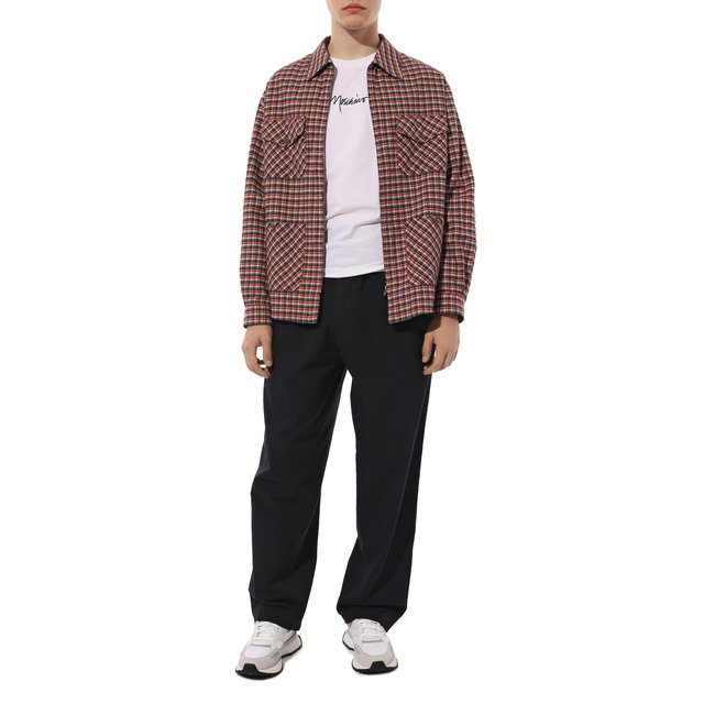 фото Комбинированные кроссовки boss