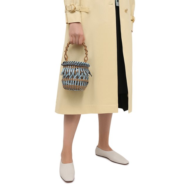 фото Сумка bucket fringes loewe