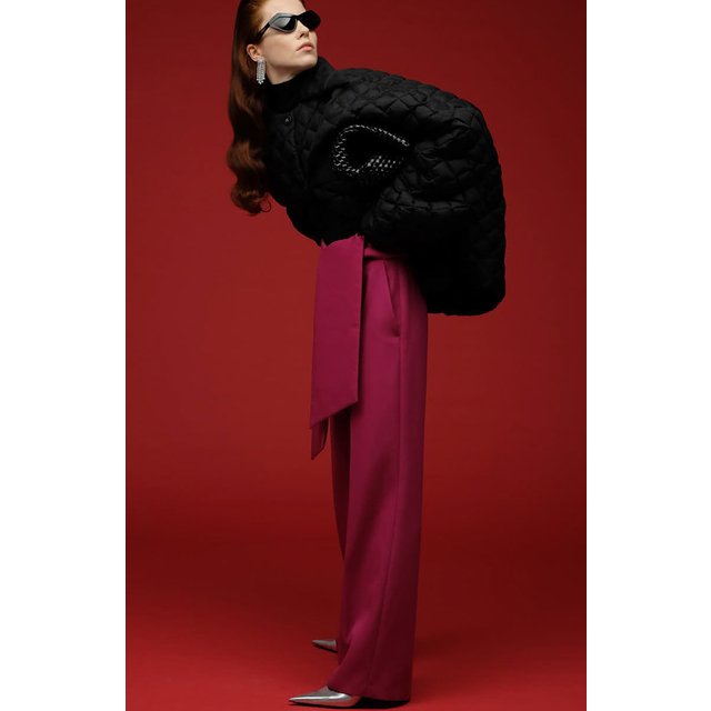 фото Шерстяные брюки lanvin