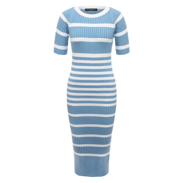 фото Платье из хлопка и вискозы pietro brunelli