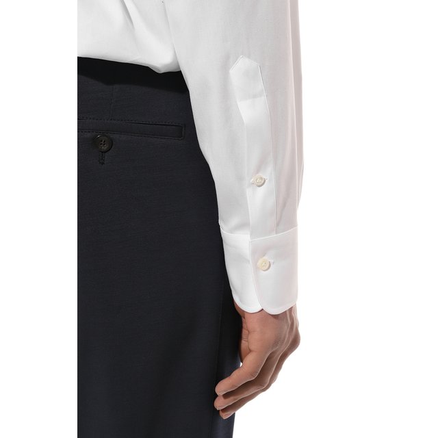 фото Хлопковая рубашка alessandro gherardi