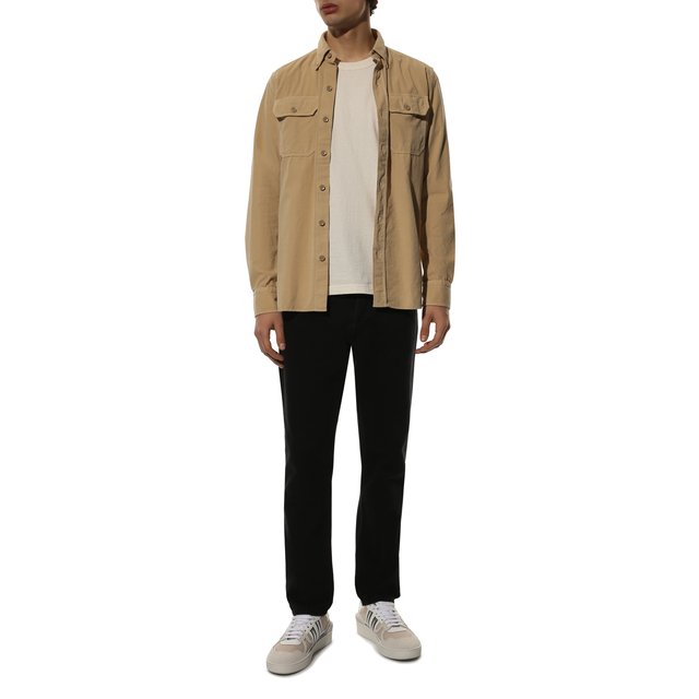 фото Хлопковая рубашка tom ford