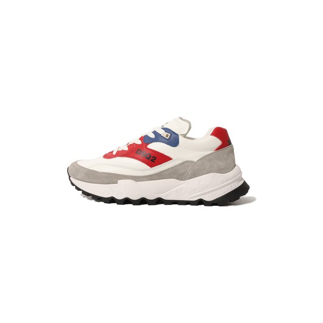 фото Кожаные кроссовки free dsquared2