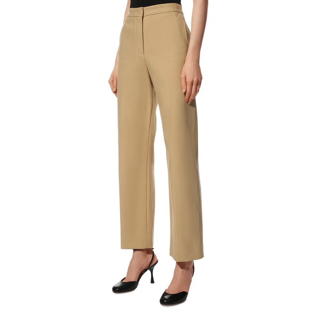 фото Хлопковые брюки loro piana